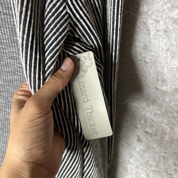 Callie Mac Women’s Open Front Flowy Ribbed Cardigan Size Small - Picture 6 of 9